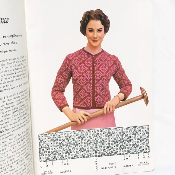 Easy To Make Fashions Magazine American Thread Star Crochet Knitting Vintage - Picture 4 of 9